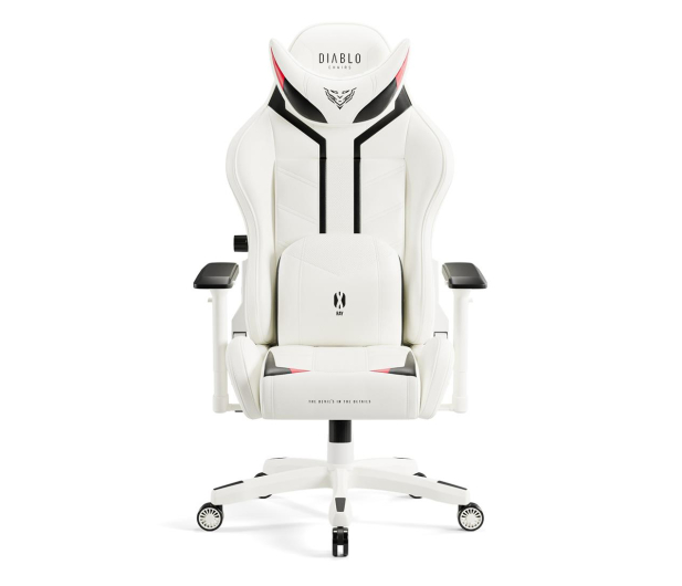 DIABLO Chairs X-RAY King Size biało-czarny - 1192255 - zdjęcie